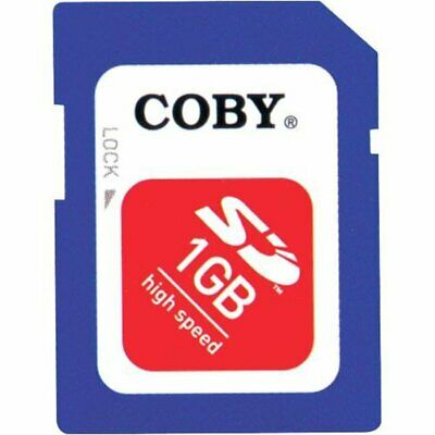 Coby Standard 1G SD Secure Digital Memory Card (CT-SDS1GBS)