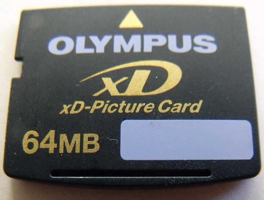 Olympus 64MB xD-Picture Card for Fujifilm and Olympus Digital Cameras, Korea