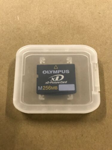 OLYMPUS XD M256 MB MEMORY CARD D26