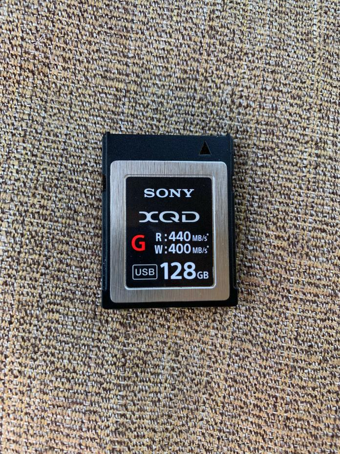 Sony Professional XQD G-Series 128GB Memory Card