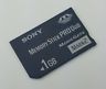 Genuine Sony MS-MT1G 1 GB Memory Card Stick Pro Duo MagicGate Mark 2 US Seller