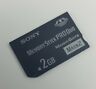 Sony 2GB Memory Stick PRO Duo Card - OEM - MSMT2G PSP Magic Gate Mark 2