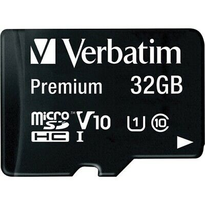 NEW Verbatim 44083 Mirco SD card 32 GB microSDHC 32GB Micro UHS-I V10 U1
