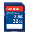 SanDisk 32GB Class 4 SDHC Memory Card - SDSDB-032G-B35