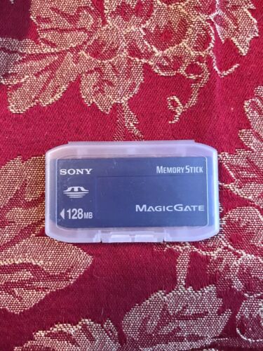 Sony 128MB Memory Stick MSH-128 Memory card Magic gate Magicgate