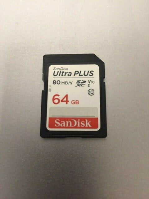 SanDisk 64GB SD Card