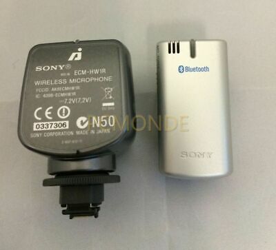 Sony ECM-HW1 Bluetooth Wireless Mic DVR-DVD405/505 HDR-SR1/UX1 DCR-SR60/80/100