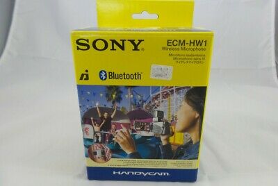Sony ECM-HW1/R Bluetooth Wireless Mic DVR-DVD405/505 HDR-SR1/UX1 DCR-SR60/80/100