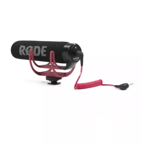 Rode Videomic VidMic GO On Camera Shoe Mount Rycote Lyre Onboard Microphone