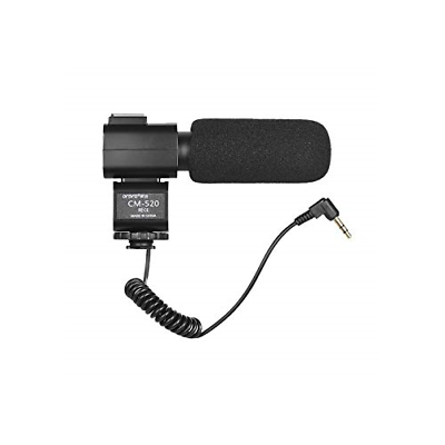 Besteker M520 On Camera Microphone