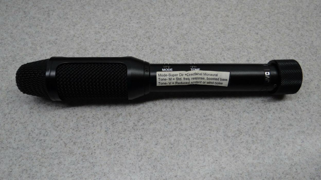 JVC Stereo Super Directional Microphone MV-P612U *free shipping