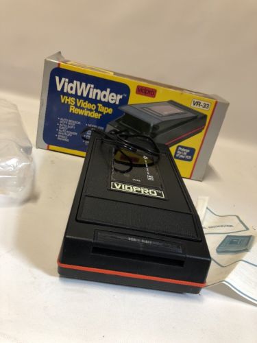 Vintage Vidpro Vidwinder VR-33