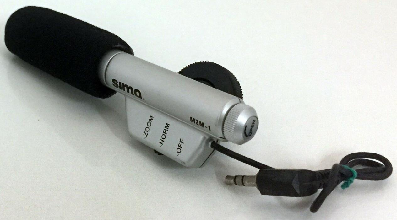 Sima Mini Zoom Camcorder Microphone (MZM-1)