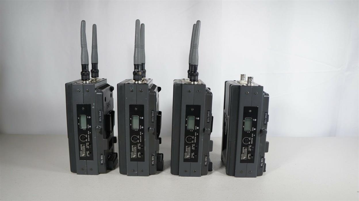 Azden 1000URX/VM On Camera UHF Wireless V-Mounted Receiver