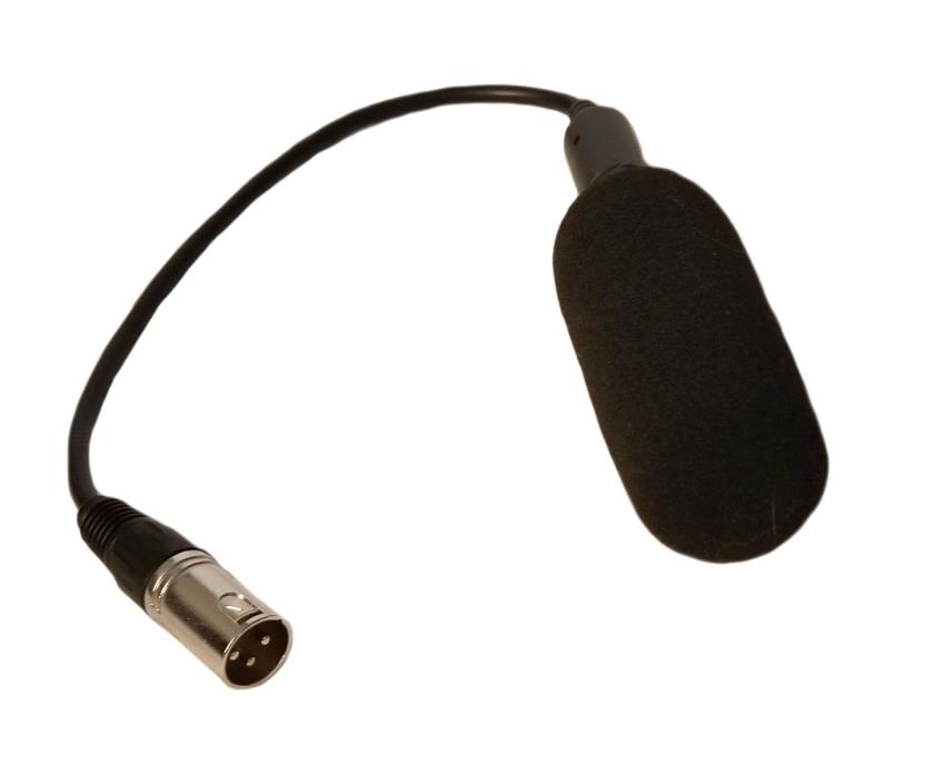 JVC QAN0067-003 Microphone for ProHD/4KCAM Camcorder