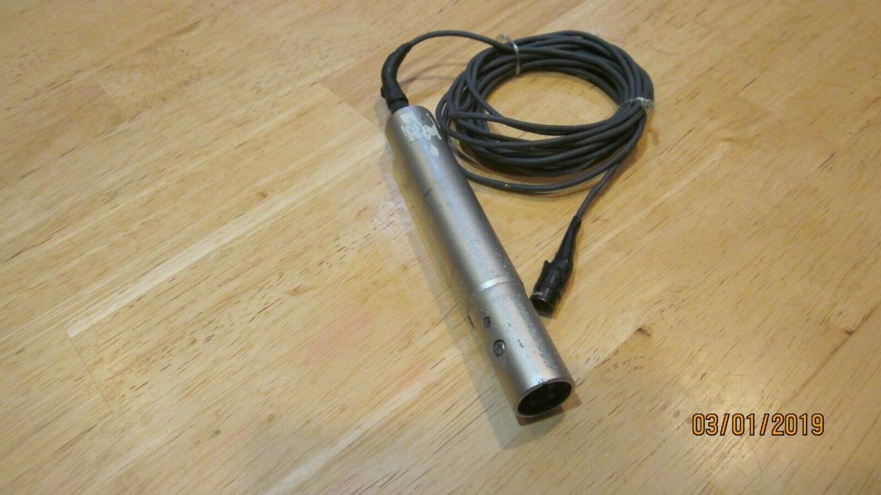 Sony ECM-66B Lavalier (lav) mic for film, video, TV, YouTube