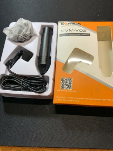 Comica CVM-VO2 XLR Lavalier Microphone