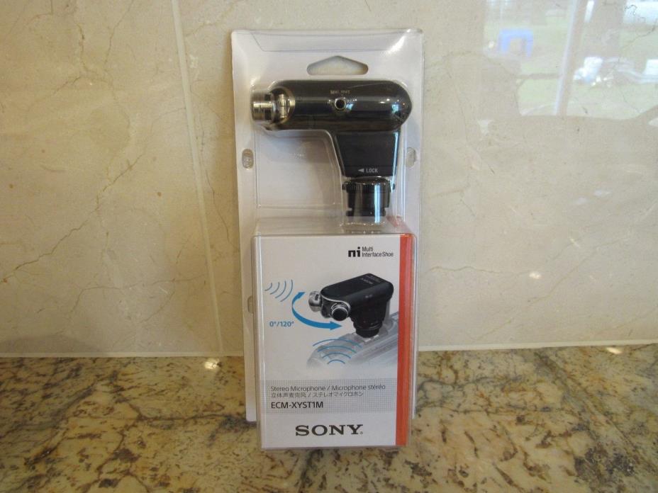 Sony Stereo Microphone Multi Interface Shoe Mount  ECM-XYST1M