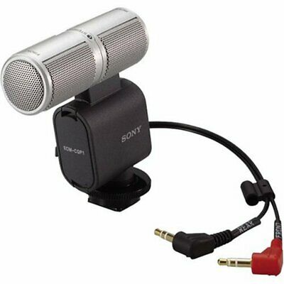 Sony ECMCQP1 Wide Stereo Microphone for DCRHC20/30/40/1000 - VGC (ECM-CQP1)