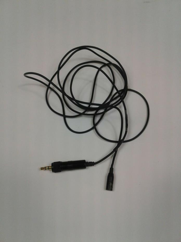 Sony ECMV1BMP Electret Condenser Lavalier Microphone for UWP Series, Black