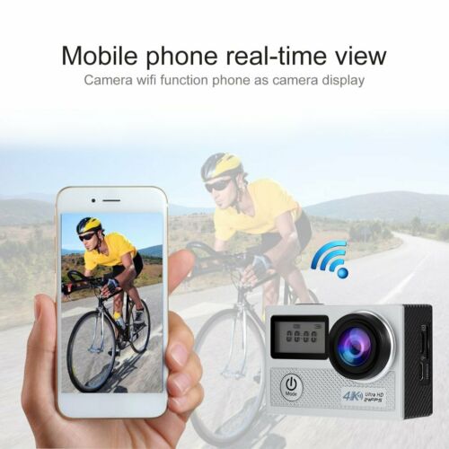 Sport Cameras 4k Ultra HD Wifi 2.0 Inch 170