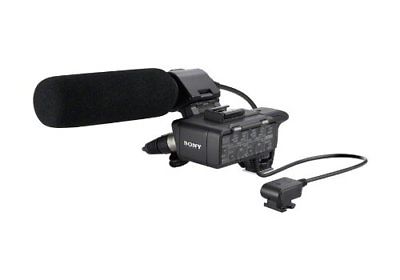 Sony XLRK1M Balanced Audio Adapter for Alpha Camera (Black)