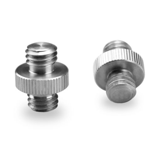 2pcs Double Head Stud Adapter pack with 3/8