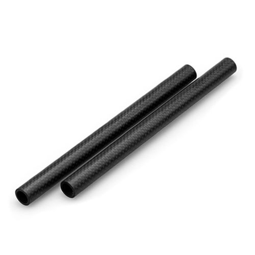 NICEYRIG Carbon Fiber Rods 8 inch 20cm Length For Rod Support DSLR Shoulder Rig