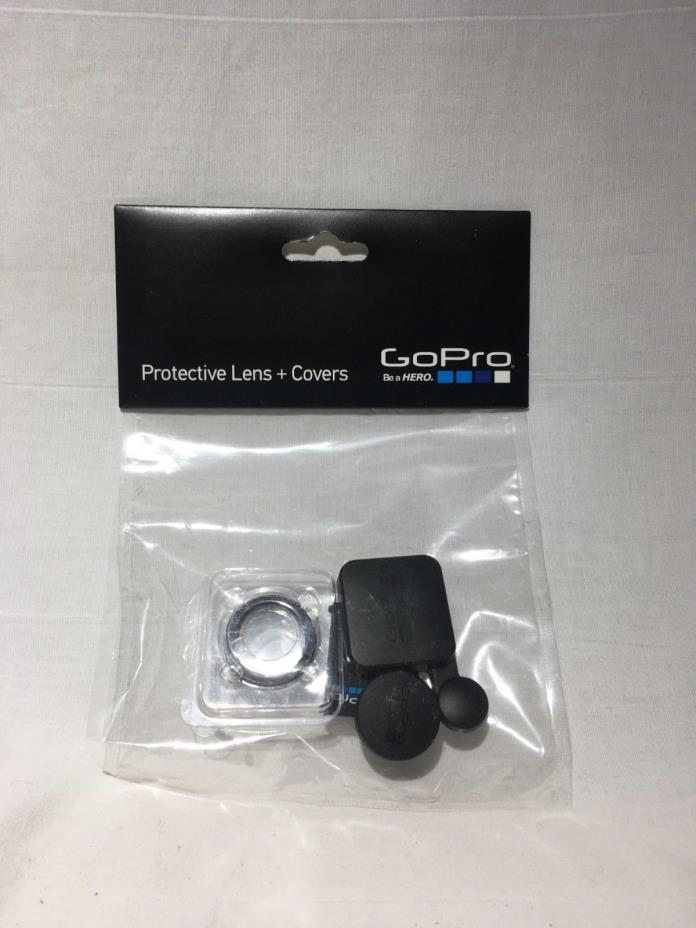 GoPro Protective Lens + Covers  (Hero3/3+/4)