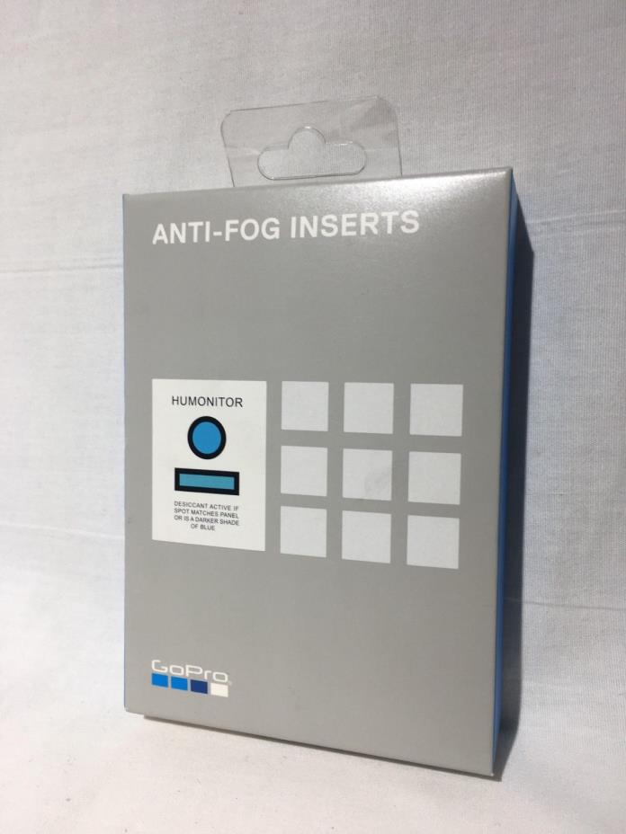 GoPro Anti-Fog Inserts