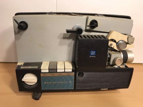 Sankyo Dualux 8 Portable Movie Projector (not sure if it works or not)