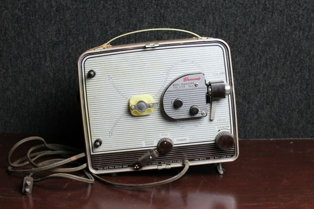 Brownie 8mm Movie Projector Model I