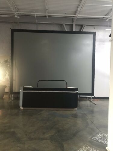 Da-Lite Heavy Duty Fast Fold 4:3 Projection Surface Screens 17' x 13' Overall