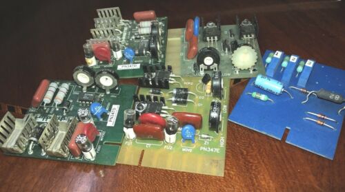 Christie AW-3 Autowind Platter Circuit Boards Motor Control 35mm Film Transport