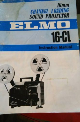 Elmo 16-CL Optical 16mm Loading Film Projector *Tested*