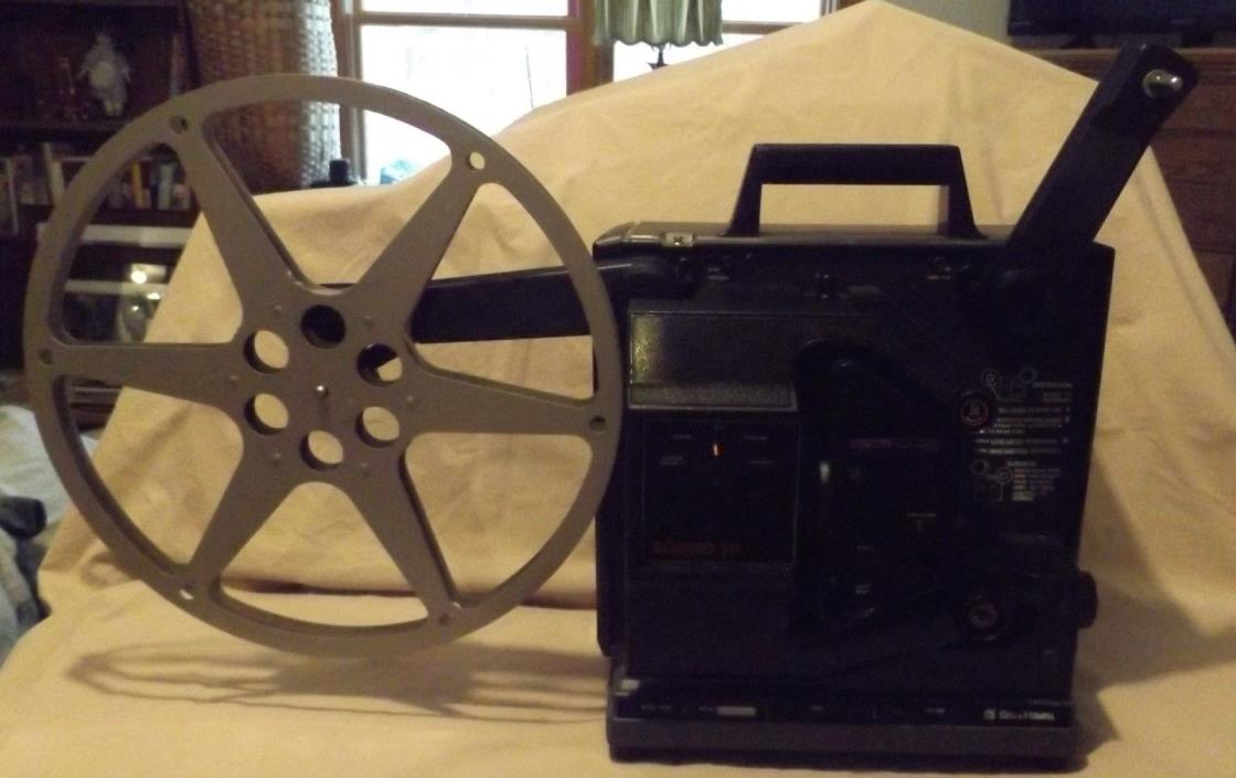 Vintage 1950s Bell and Howell 16mm Filmosound Projector  Made in U.S.A.