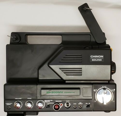 Chinon SP-330MV Magnetic Super 8 Movie Film Projector untested/parts