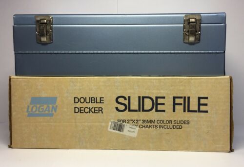 Logan 1500G Double Decker Slide File Box