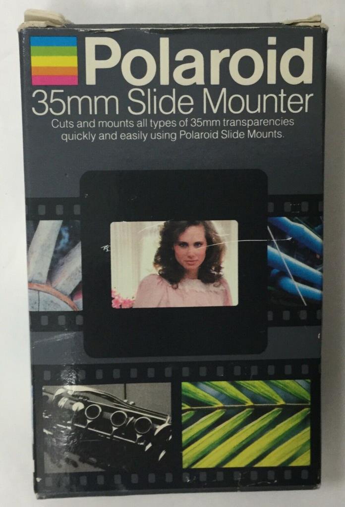 Genuine Original 35mm POLAROID Slide Mounter 35mm