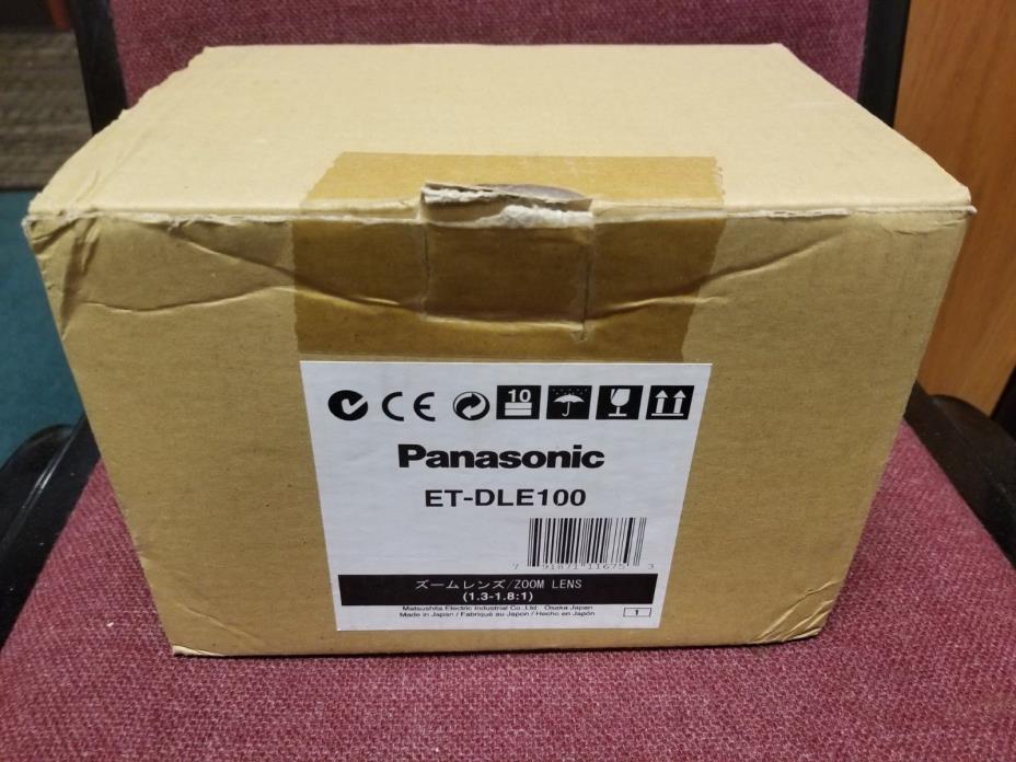 Panasonic ET-DLE100 Short Throw Projector Zoom Lens 1.3-1.8:1