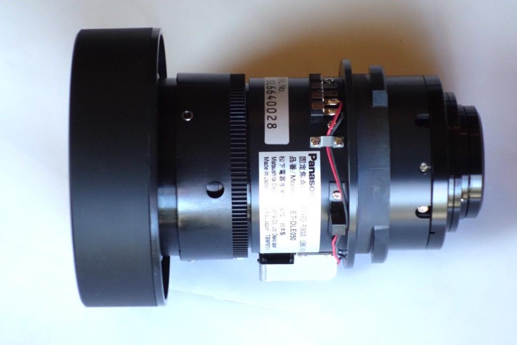 Panasonic ET-DLE050 Short throw fixed zoom projector lens (0.8) ETDLE050