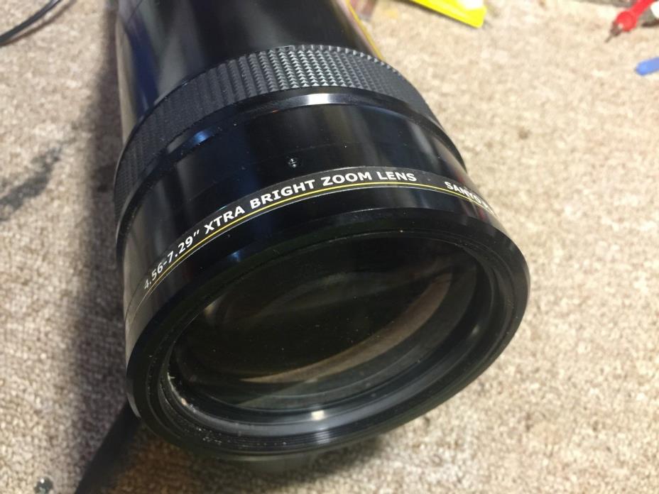 Buhl Navitar Long Throw Projection Lens - 4.56