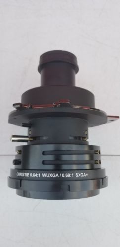 CHRISTIE 0.64:1 WUXGA 0.69:1 SXGA PROJECTOR LENS