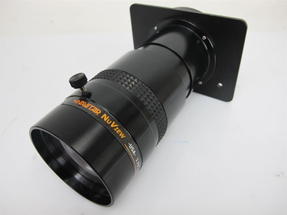 Navitar NuView 2.75-5.0 Inch Xtra Bright Zoom Lens Christie LX-650 683MCZ500