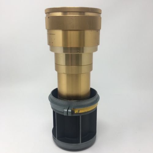 ISCO OPTIC Ultra Anamorphic Lens MC 2x 35mm Movie Projector Gold Vtg