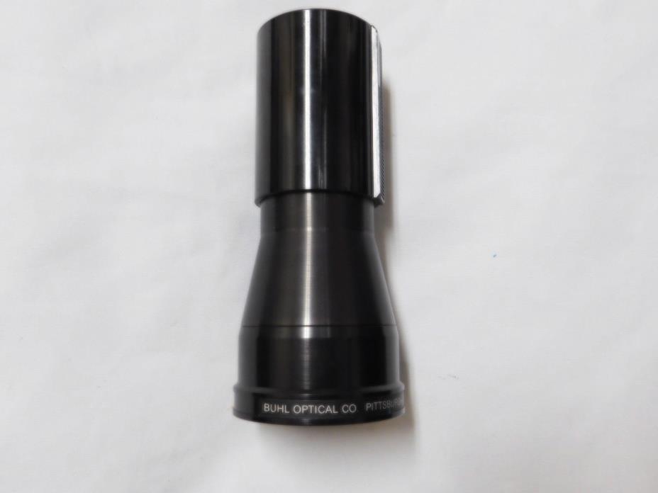 Vintage Buhl Optical Co. 1.4” f:2.5 Hi Speed Superwide Short Throw Lens # 891-60