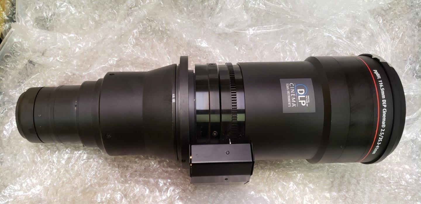 Barco OEM Prime Lens, 2K: 1.25-1.45: 4K: 1.13-1.31:1 (35.3-40.0mm)