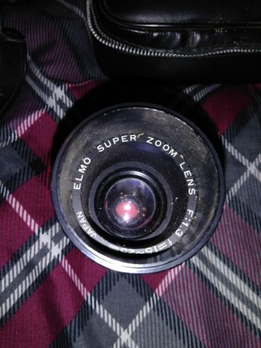 Elmo lens 1:1.3 f:15-25mm super 8mm for ST-1200 GS-1200 VGC