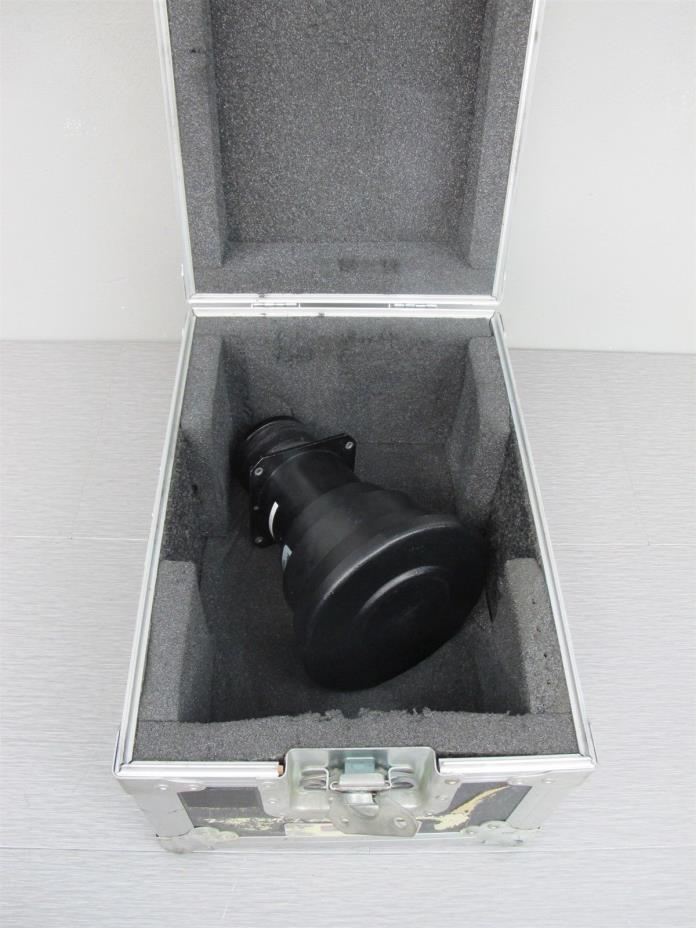 Sanyo/Christie Short Throw High Precision Fixed Projector Lens LNS-W01 #1986