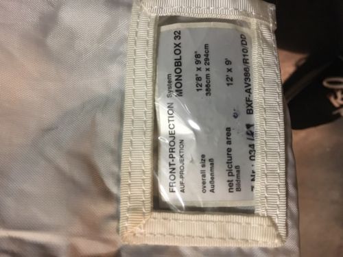 AV Stumpfl 9x12 Replacement Screen Front Surface Monoblox 32